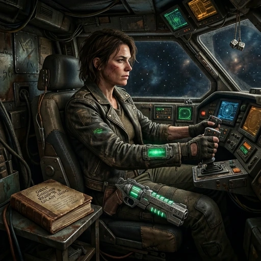 Captain Kess Reyborn