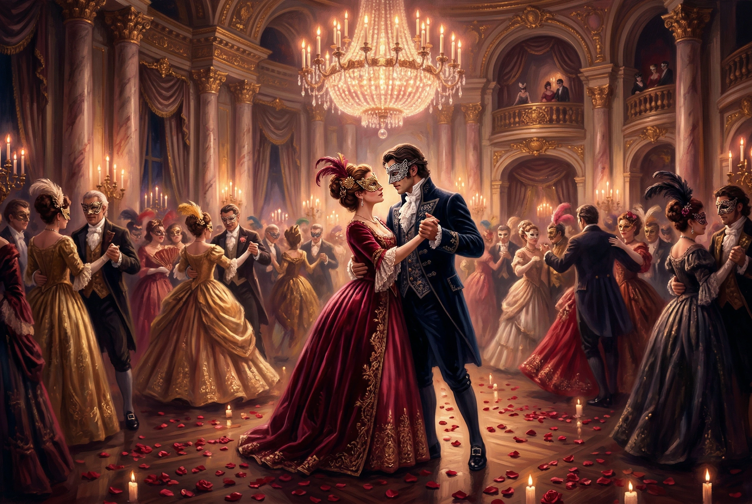 Romantik und Intrige