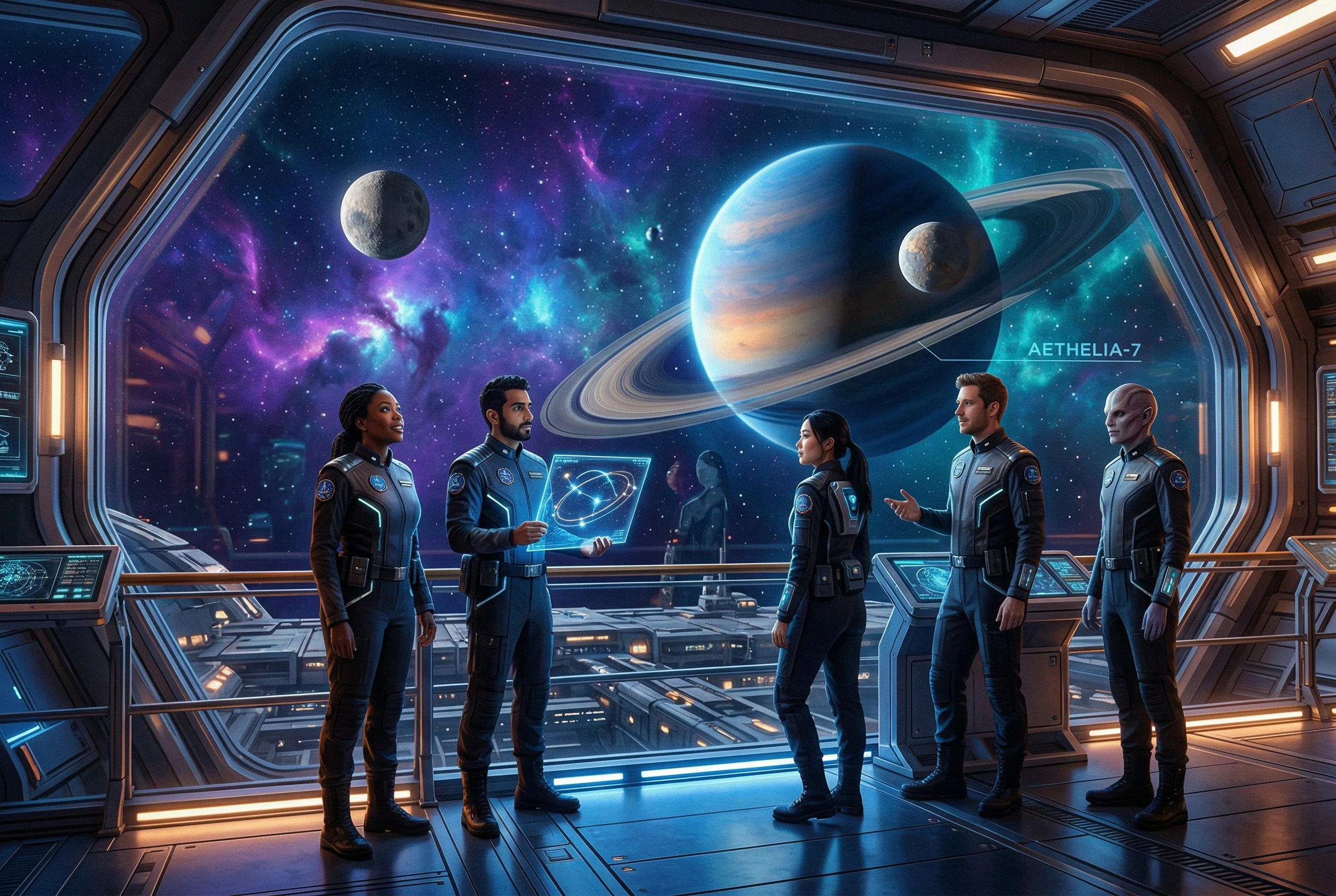 Sci-Fi — Unbekannte Welten