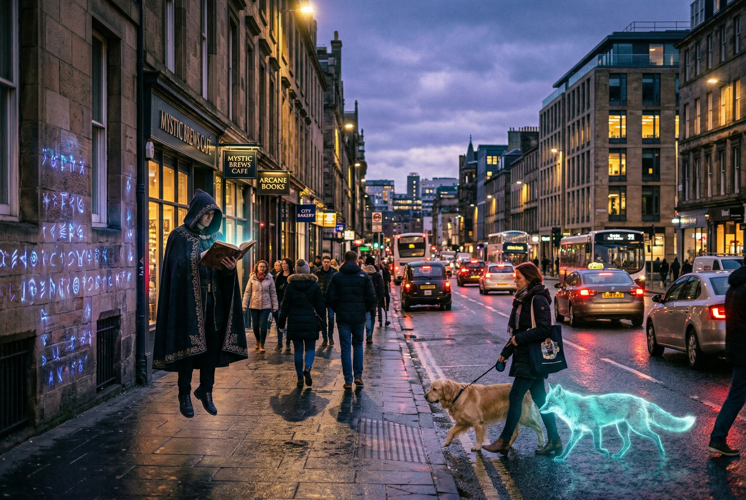 Urban Fantasy — Magie im Verborgenen