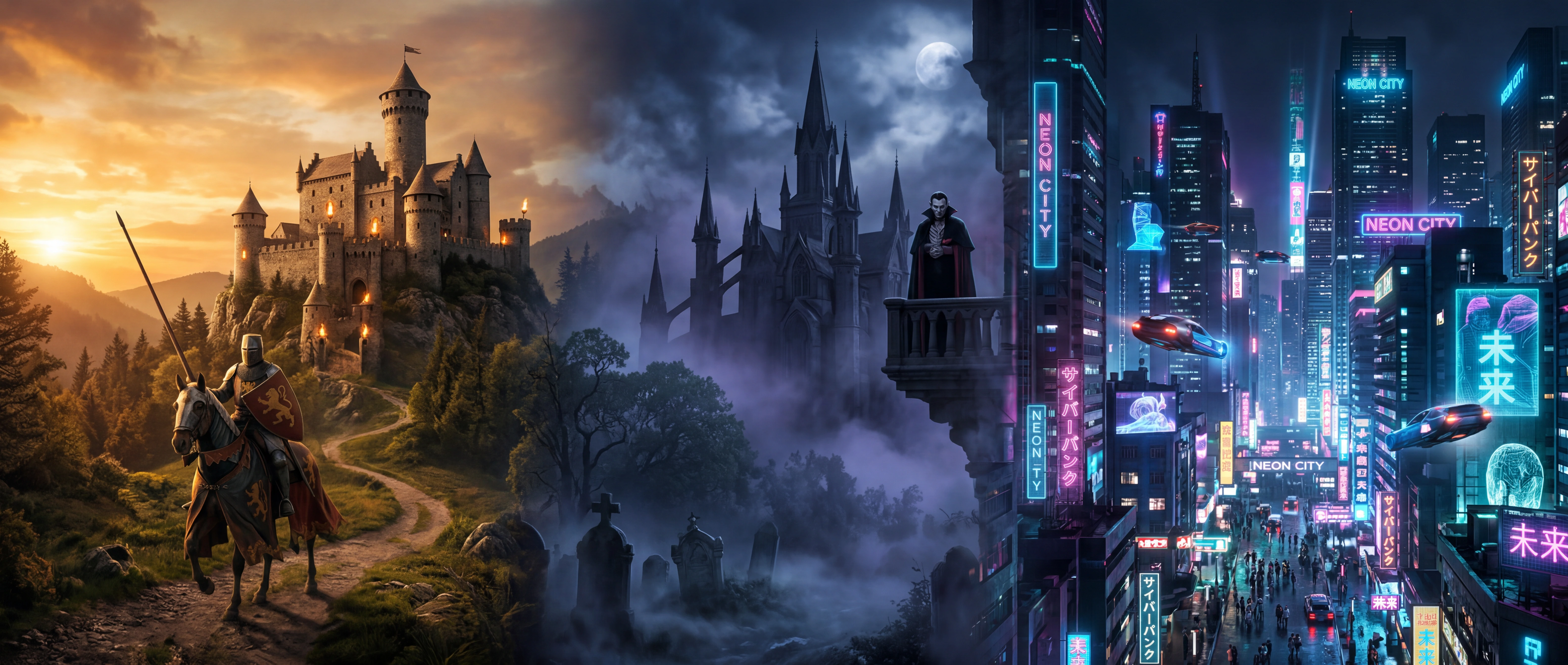 Flüsterfeder — KI-Rollenspiel in vielen Genres