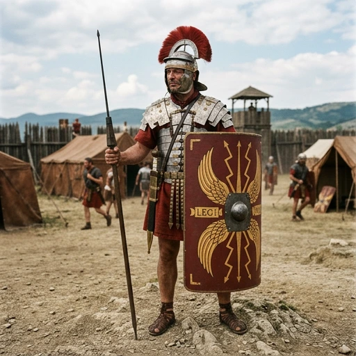 Römischer Legionär